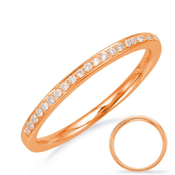 14ROS Round Wedding Band