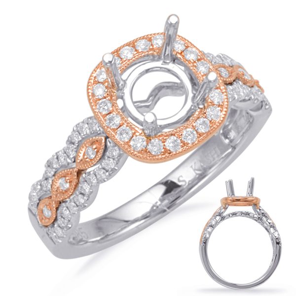 Round Diamond Engagement Ring