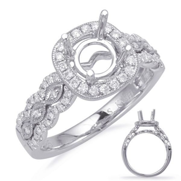 Round Diamond Engagement Ring