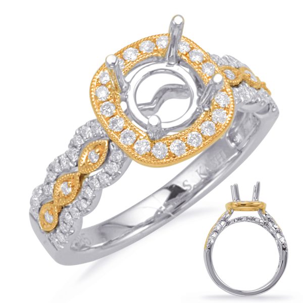 Round Diamond Engagement Ring
