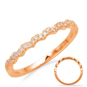 14ROS Round Wedding Band