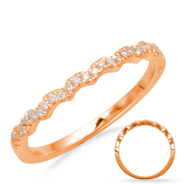 14ROS Round Wedding Band