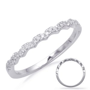 White Gold Matching Band White Gold Matching Band