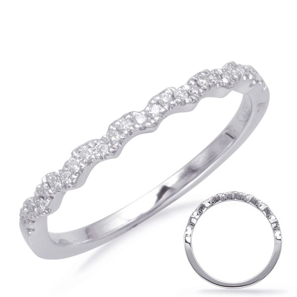 14KW Round Wedding Band