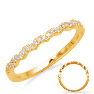 Yellow Gold Matching Band Yellow Gold Matching Band