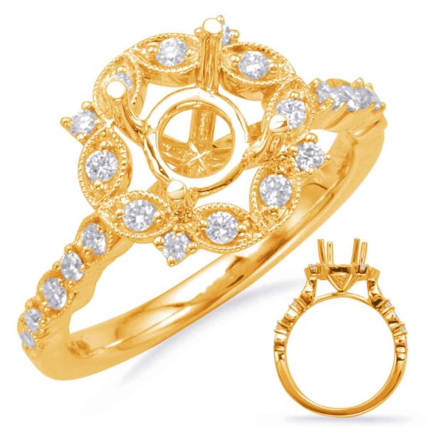 Round Diamond Engagement Ring