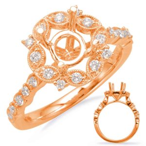 Round Diamond Engagement Ring Round Diamond Engagement Ring