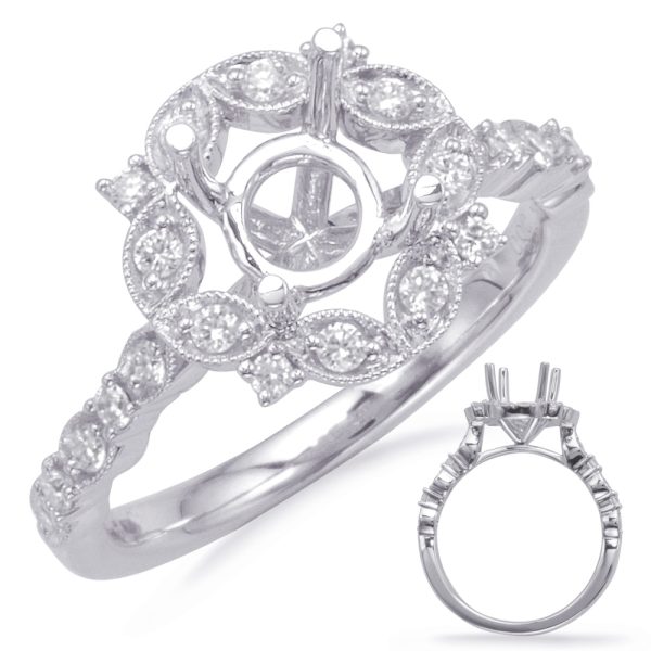 Round Diamond Engagement Ring