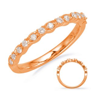 Rose Gold Matching Band Rose Gold Matching Band