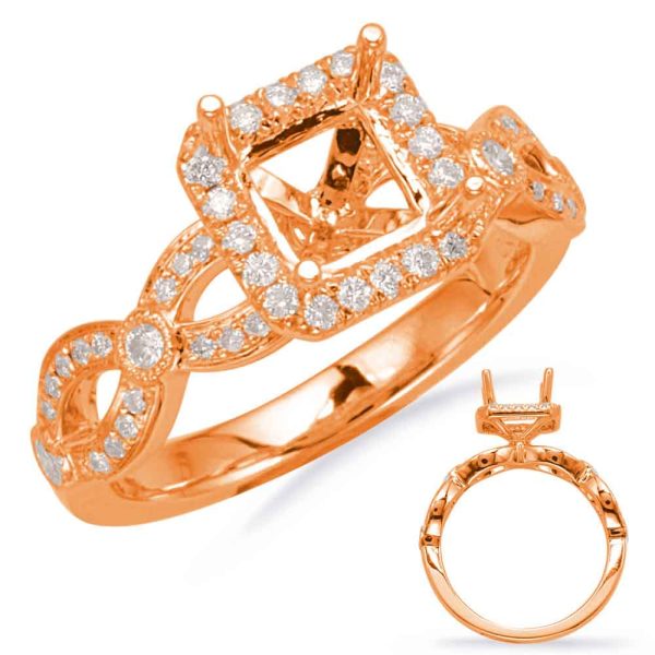Round Diamond Engagement Ring