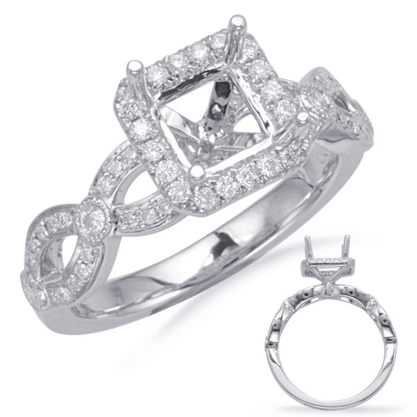 Round Diamond Engagement Ring
