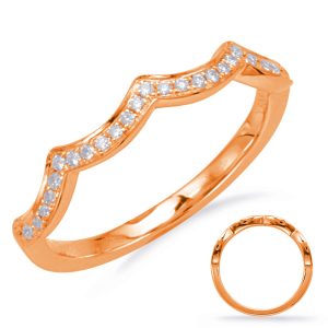 14ROS Round Wedding Band