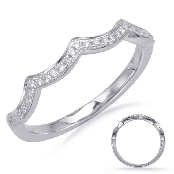 14KW Round Wedding Band