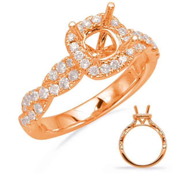 Round Diamond Engagement Ring