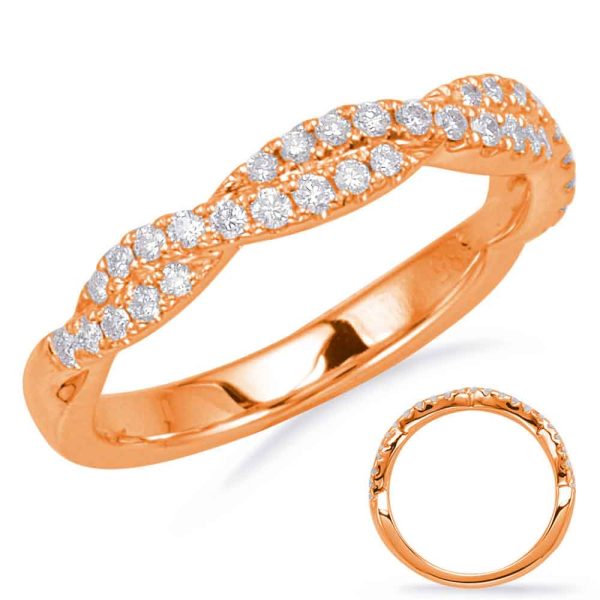 14ROS Round Wedding Band