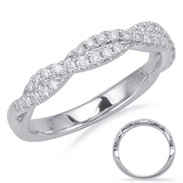 14KW Round Wedding Band