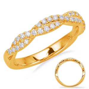 Yellow Gold Matching Band Yellow Gold Matching Band