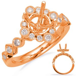 Round Diamond Engagement Ring Round Diamond Engagement Ring