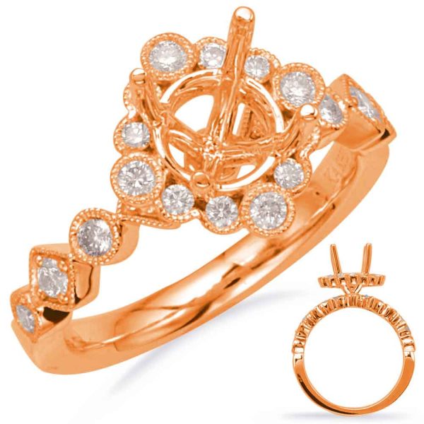 Round Diamond Engagement Ring