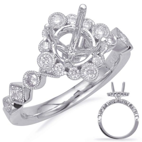 Round Diamond Engagement Ring