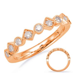 Rose Gold Matching Band Rose Gold Matching Band