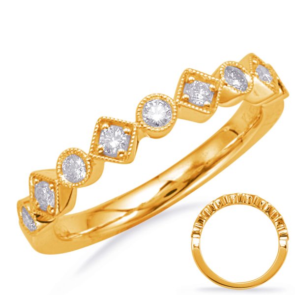 Yellow Gold Matching Band