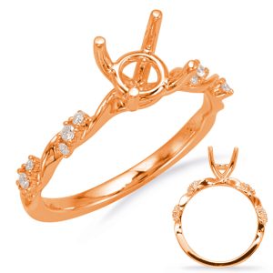 Round Diamond Engagement Ring