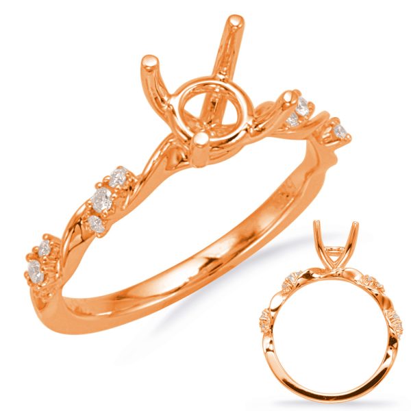 Round Diamond Engagement Ring