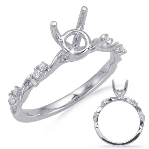 Round Diamond Engagement Ring