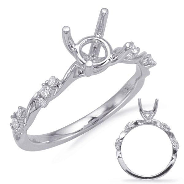 Round Diamond Engagement Ring