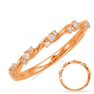 Rose Gold Matching Band Rose Gold Matching Band