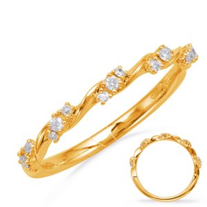 Yellow Gold Matching Band
