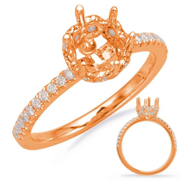 Round Diamond Engagement Ring