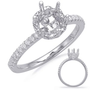 Round Diamond Engagement Ring Round Diamond Engagement Ring