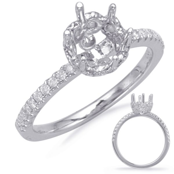 Round Diamond Engagement Ring