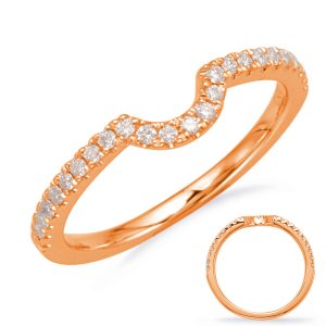 14ROS Round Wedding Band
