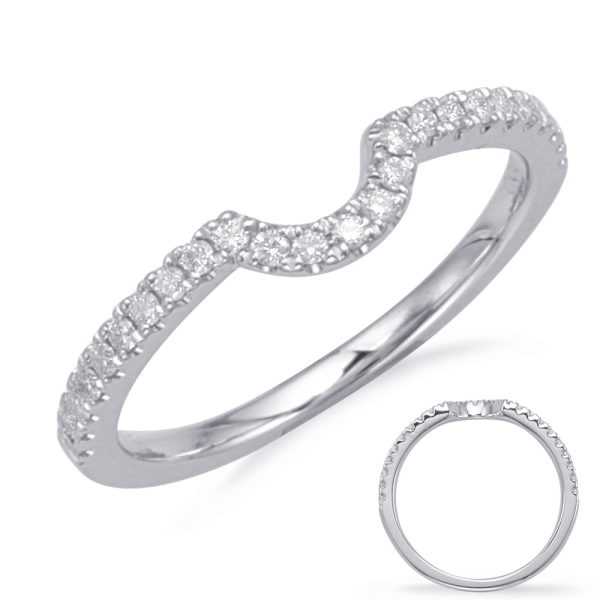 14KW Round Wedding Band