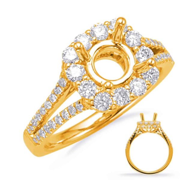 Round Diamond Engagement Ring