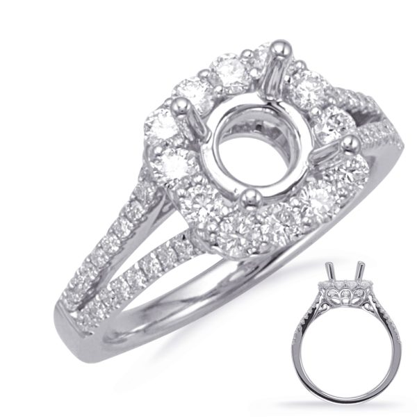 Round Diamond Engagement Ring