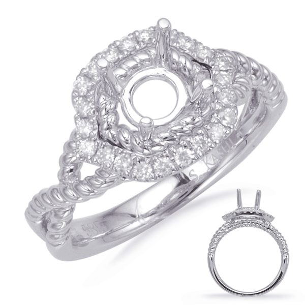 Round Diamond Engagement Ring