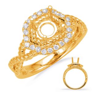 Round Diamond Engagement Ring Round Diamond Engagement Ring