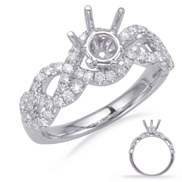 Round Diamond Engagement Ring