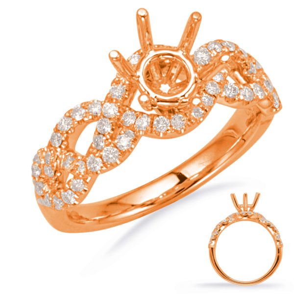Round Diamond Engagement Ring