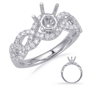 Round Diamond Engagement Ring Round Diamond Engagement Ring