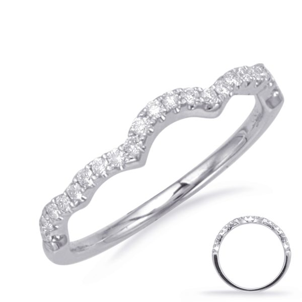 14KW Round Wedding Band