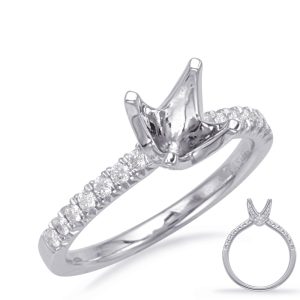 Round Diamond Engagement Ring Round Diamond Engagement Ring