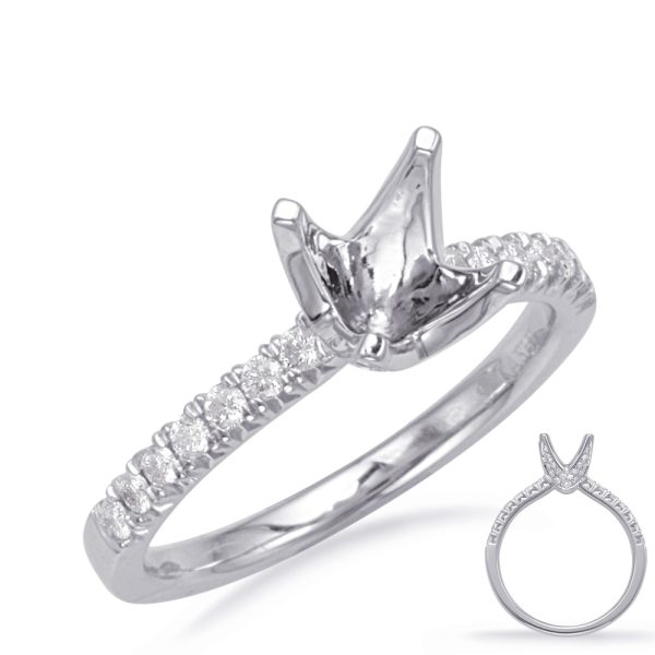 Round Diamond Engagement Ring