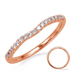 14ROS Round Wedding Band