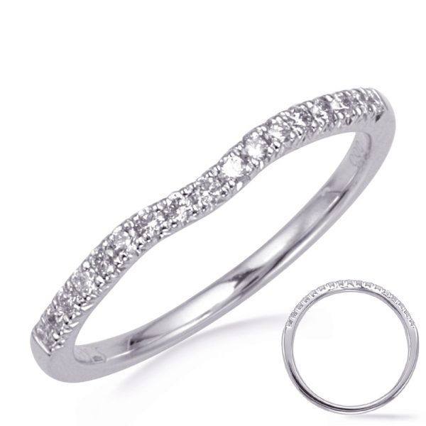 14KW Round Wedding Band
