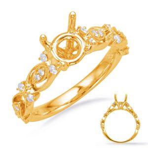 Round Diamond Engagement Ring Round Diamond Engagement Ring